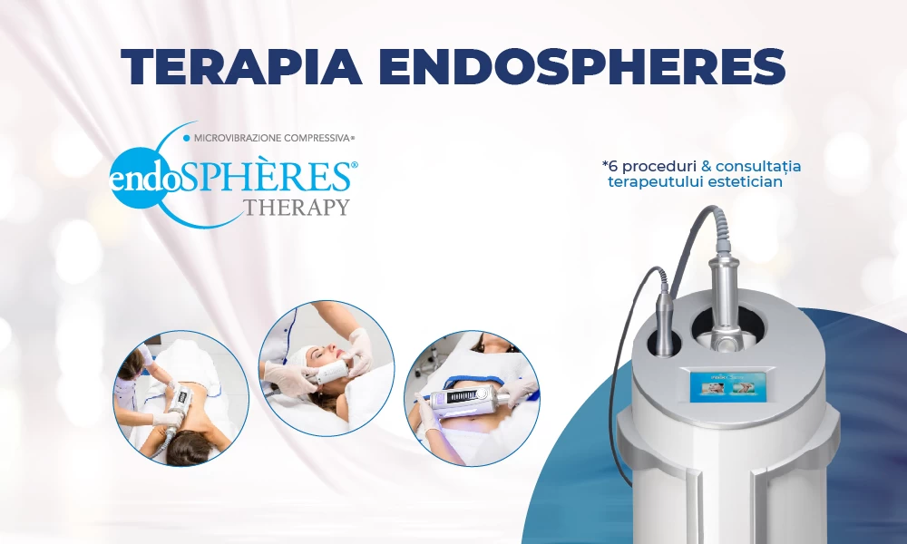 Endospheres Therapy – tratament inovativ în îngrijirea feței și a corpului