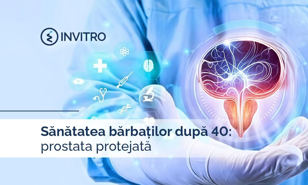 Sănătatea bărbaților după 40: prostata protejată