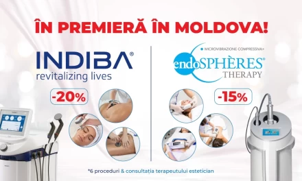FOR THE FIRST TIME IN MOLDOVA! Revolutionary technologies in aesthetic and rehabilitation medicine at SPECIAL PRICES!