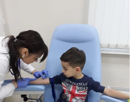 Preparing children for analysis