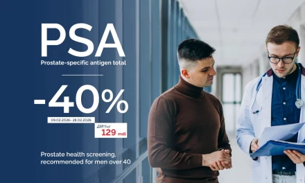 Prostate, checked | -40% for lab test