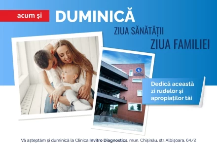 7 zile din 7 ni le dedicăm sănătății tale!