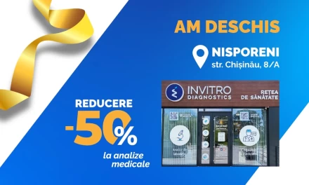 Now also in Nisporeni!