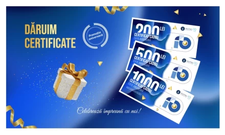 Dăruim cadouri cu ocazia celebrării a 10 ani Invitro Diagnostics!