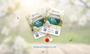 Un mărțișor cu sănătate | -10% Voucher la analiză