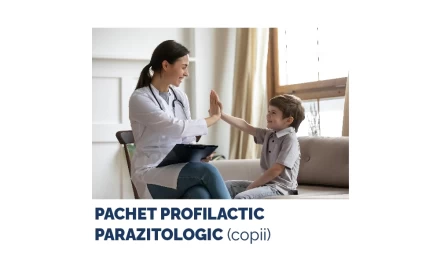 Pachet profilactic parazitologic pentru copii, cu reducere -18%