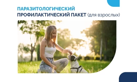 Паразитологический профилактический пакет для взрослых со скидкой -15%