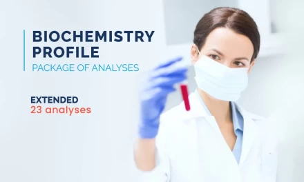 Extended Blood Biochemistry Profile