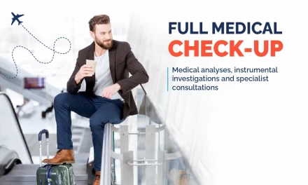 Full medical check-up (Men)