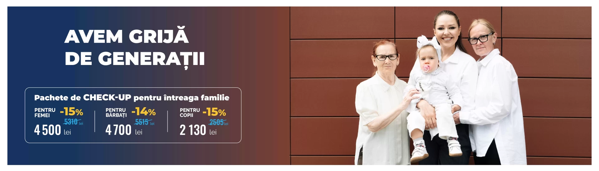 Avem grijă de generații!